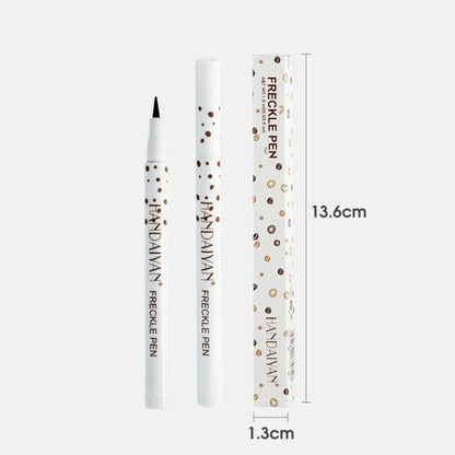 1PC Face Fake Freckles Pen Natural Waterproof Lifelike Fake Freckles Pen for Long Lasting Look Dot Spot Pen Makep Tool Cosmetic.
