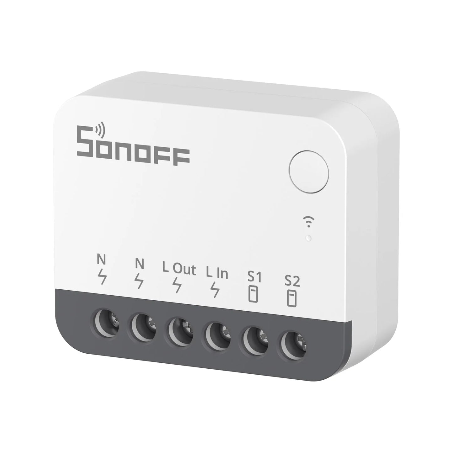 SONOFF ZBMINIR2 Extreme Zigbee Smart Switch Detach Relay Externer Schalter Fernbedienung über eWeLink, kompatibel mit Zigbee Hub