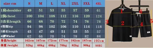 Embroidered LONSDALE Summer Men's Waffle Sets Casual T-Shirt And Shorts Set Male Sports Suit Tracksuit Loose Suits Size 3XL.