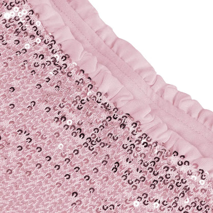 Dresses 2025 Woman Summer New Fashion Sequined Skirt Sequined Sexy Solid Color Pleated Skirts Y2k Woman Clothing.