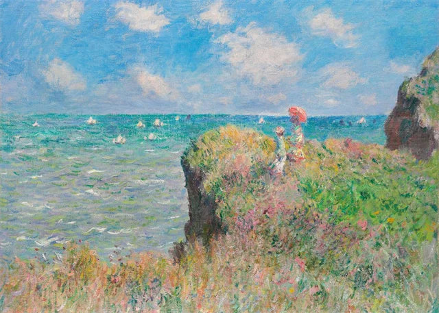 Claude Monet Classic Art Collection Paintings Canvas Poster and Prints Wall Art Pictures for Hall Living Room Home Decor Mural.