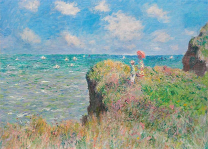 Claude Monet Classic Art Collection Paintings Canvas Poster and Prints Wall Art Pictures for Hall Living Room Home Decor Mural.