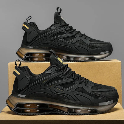 Mens Leather Sneakers Casual Walking Shoes Size 46 Male Running Outdoor Sports Lightweight Comfortable Athletic Training Jogging.