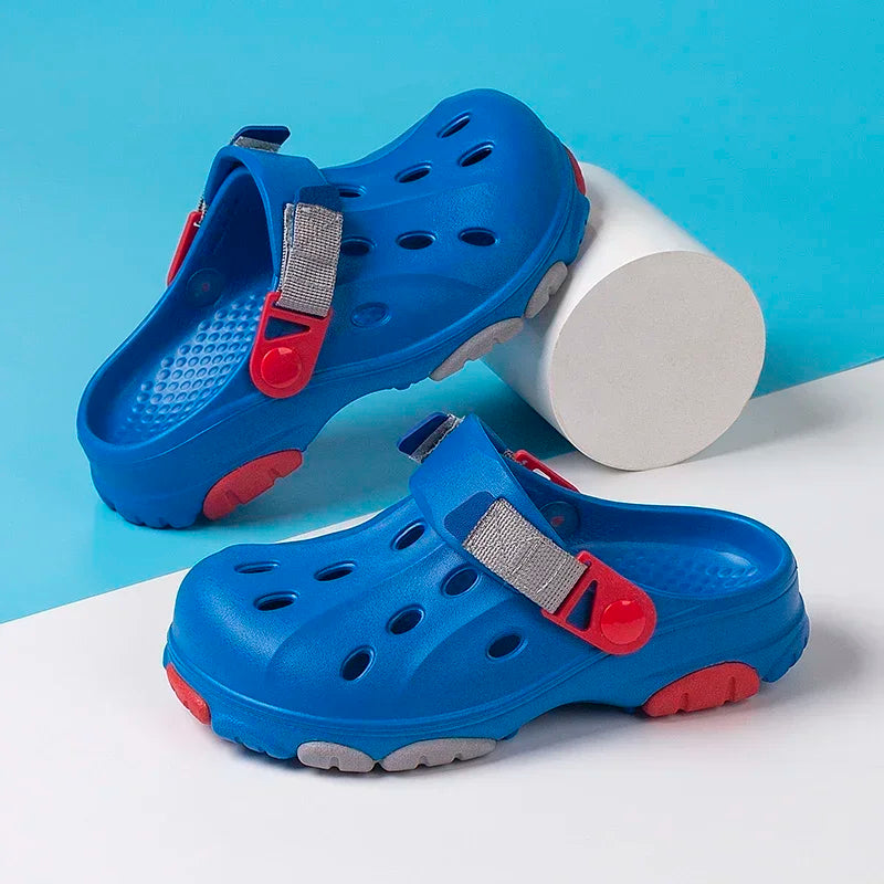 Children Shoes Boy Sandals Summer Cute Summer Clogs 3 To 7 Years Kids Indoor House Shoes Sneaker Casual Sports Boy Slipper Shoes.