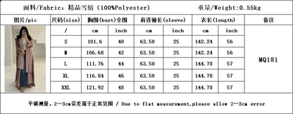 Ramadan Eid Tie Dye Butterfly Bow Muslim Modest Kimono Abaya Damen Dubai Luxury Islam Women Kebaya With Hijab Kaftan Robe Femme.