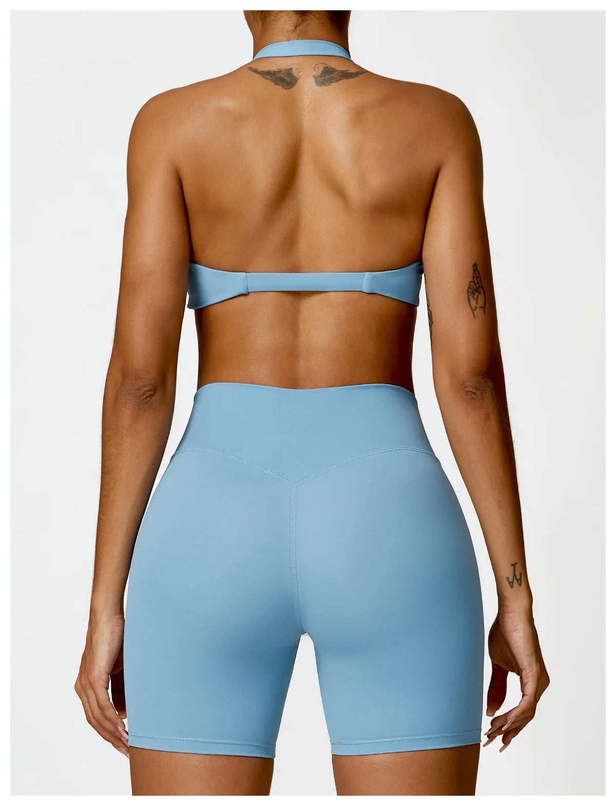 Women Sexy Beauty Back Gym Running Push Up Yoga Sports Bras Breathable Wrapped Yoga Sports Bras Triangle Cup Underwear Female.