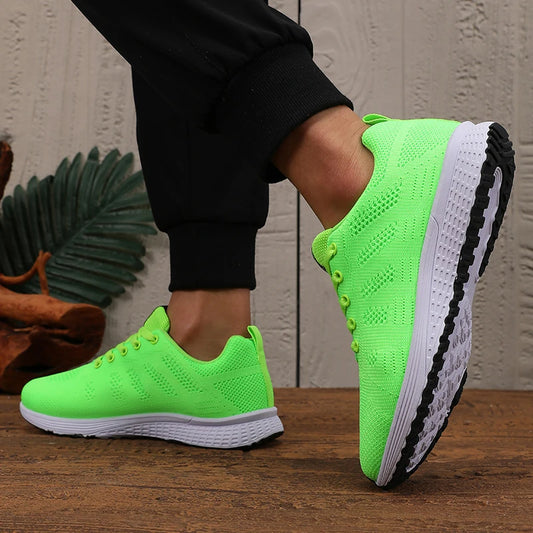 Lightweight Men's Casual Shoes Breathable Comfortable Men's Casual Sneakers 2025 New Outdoor Anti Slip Walking Shoes Sizes 36-44.