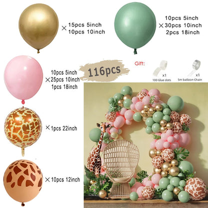 Macaron Rosa Ballon Girlande Bogen Kit Hochzeit Geburtstag Party Dekor Kinder Roségold Latex Ballons Babyparty Dekorationen Kette