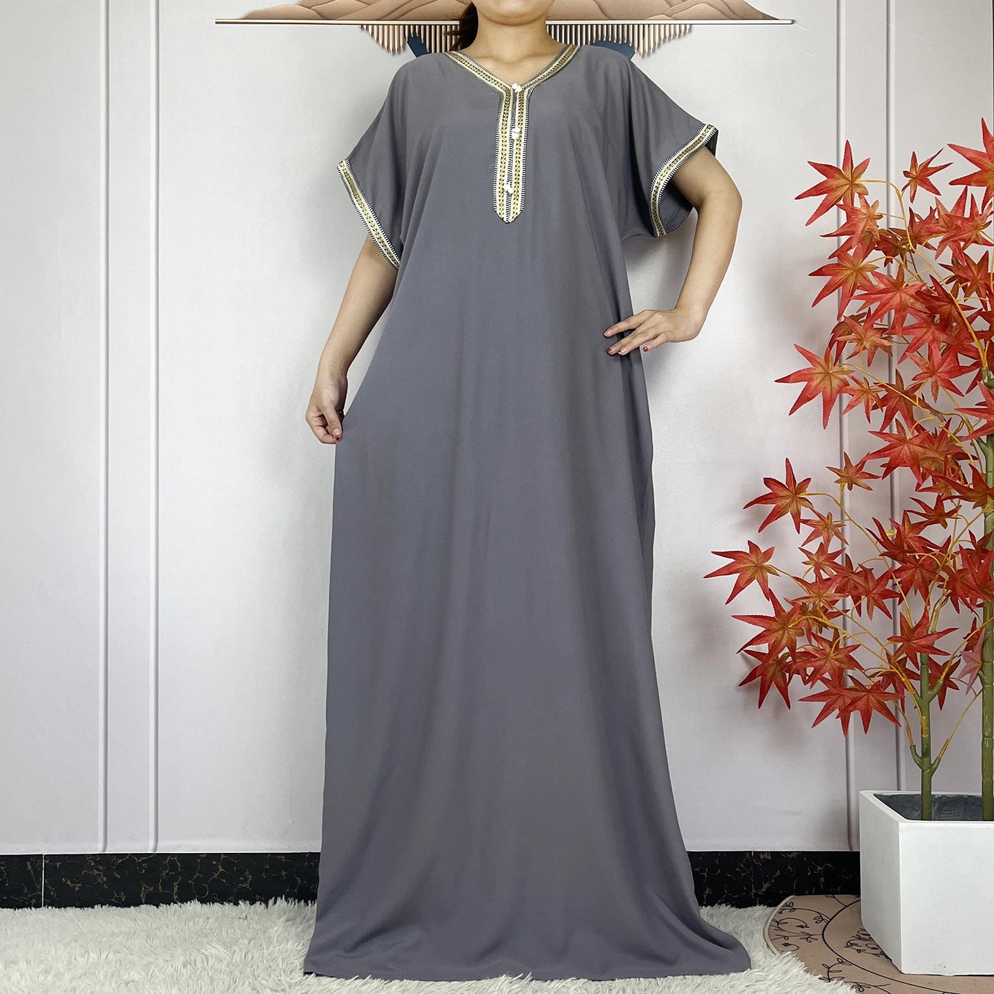 Neue Sommer-Kaftan-Abaya 2023, afrikanische Kleider für Frauen, traditionelle Kleidung, Islam-Gebetskleidung, Türkei, muslimische lose Robe, Ramadan.
