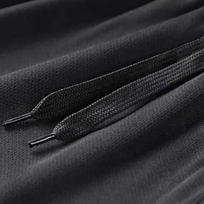 Plus Size Men's Quick-Drying Short-Sleeved Shorts Suit Sportswear Men's Leisure Sports Running Fitness T-Shirt Shorts Set men.