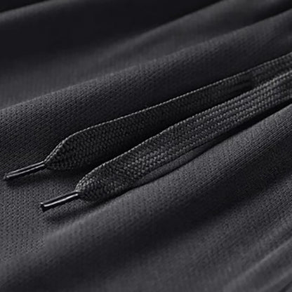 Plus Size Men's Quick-Drying Short-Sleeved Shorts Suit Sportswear Men's Leisure Sports Running Fitness T-Shirt Shorts Set men.