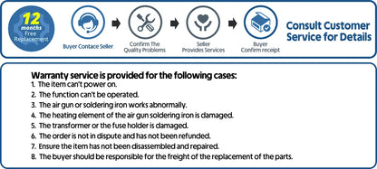 WEP 948 Saug-Zinnpistolen-Entlötstation 90 W mit automatischer Abschaltung, variable präzise Temperatur oC/ ° F-Display, Schlaf