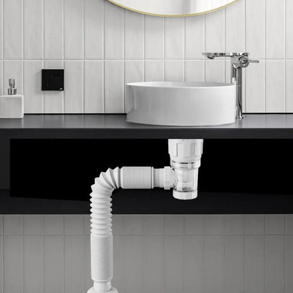 Teleskop Anti-geruch Abflussrohr Hause Waschbecken Schlauch Waschbecken Pipeline Waschbecken Deodorant Sieb Abfluss Kanalisation Rohr Küche Zubehör