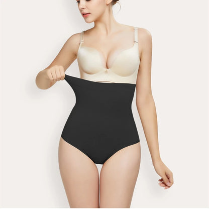 Women Shaper Panty Ladies High Waist Shapewear Pants Non-slip Corset Lift Hip Panties Plus Size S-4XL Abdominal Pants.