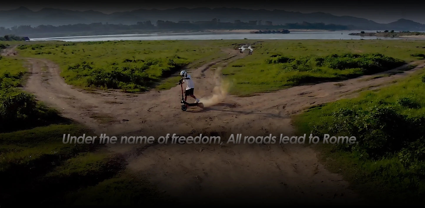 KuKirin G3 Pro Electric Scooter 1200W*2 Dual Motor 52V 23.2Ah Battery 80KM Range 65Km/h Max Speed E-scooter 10 Inch Tires.