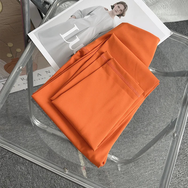 Women's High Waist Butt Lift Yoga Pants - No Camel Toe, Buttery Soft Naked Feeling, Peach Hip, Seamless Gym Running Leggings