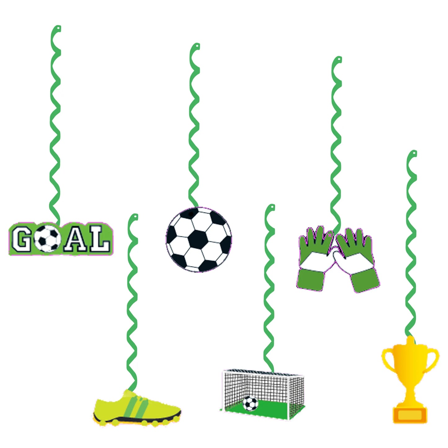 Fußball Fußball Geburtstag Dekorationen Aluminium Film Ballon Geschirr Teller Tasse Servietten Tischdecke Baby Dusche Party Supplies