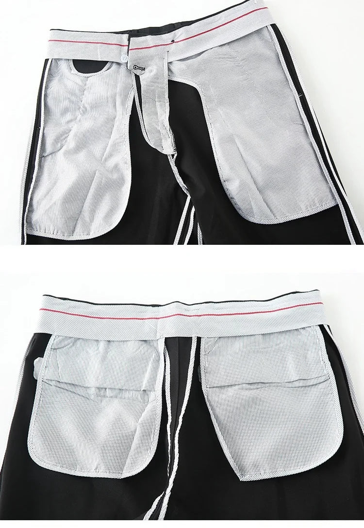 Big Fat Tall Men Clothing Men Dress Pants Extra Long Length Black Trouser Male Slim Plus Large Size Clothes 190cm 120cm 200 Cm.