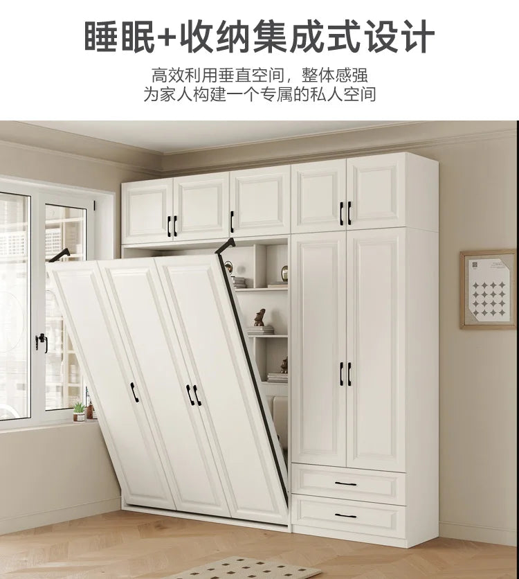 Multifunktionales faltbares Murphy-Bett, Klappbett unter dem Bett, um Platz zu sparen