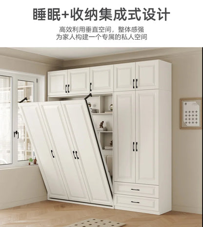 Multifunktionales faltbares Murphy-Bett, Klappbett unter dem Bett, um Platz zu sparen