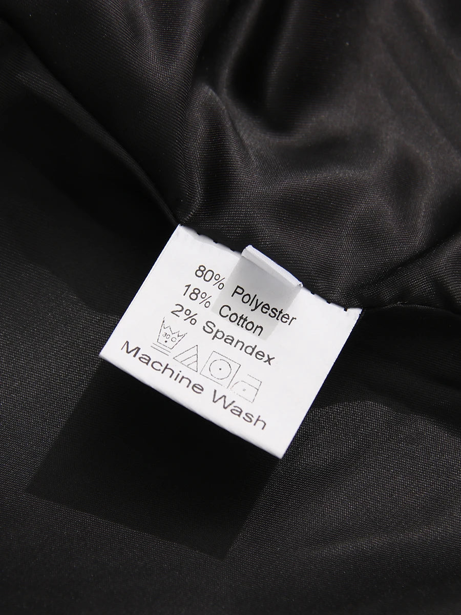 TWOTWINSTYLE Solid Loose Spliced Zipper Fashion Jackets for Women Lapel Long Sleeves Patchwork Lace Up Casual Jacket Female New