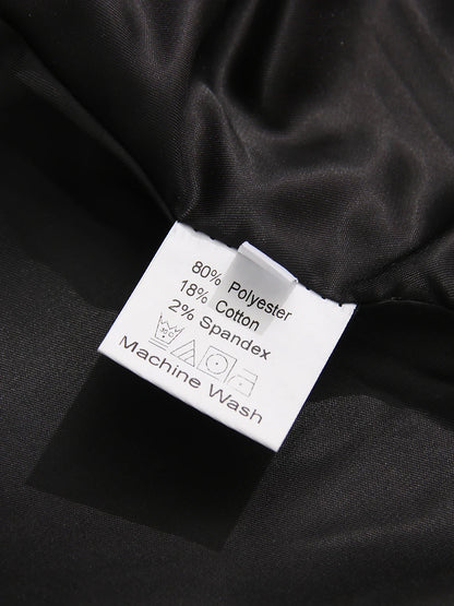 TWOTWINSTYLE Solid Loose Spliced Zipper Fashion Jackets for Women Lapel Long Sleeves Patchwork Lace Up Casual Jacket Female New