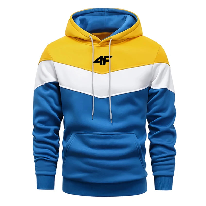 2025 Autumn Winter Men's Clothing Casual Sweatshirt Suit Sweatshirts for Men Daily Tricolor Hoodies Hot Sports Tracksuit Jogging.