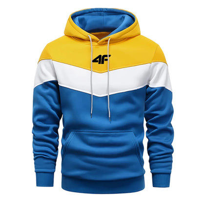 2025 Autumn Winter Men's Clothing Casual Sweatshirt Suit Sweatshirts for Men Daily Tricolor Hoodies Hot Sports Tracksuit Jogging.
