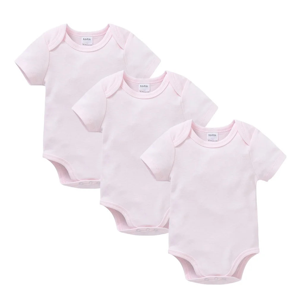 Neue Mode Baby Mädchen Jungen Body 0-24 Monate Kurzarm Neugeborenen Sommer Baumwolle Kleidung Weiche Outwear.