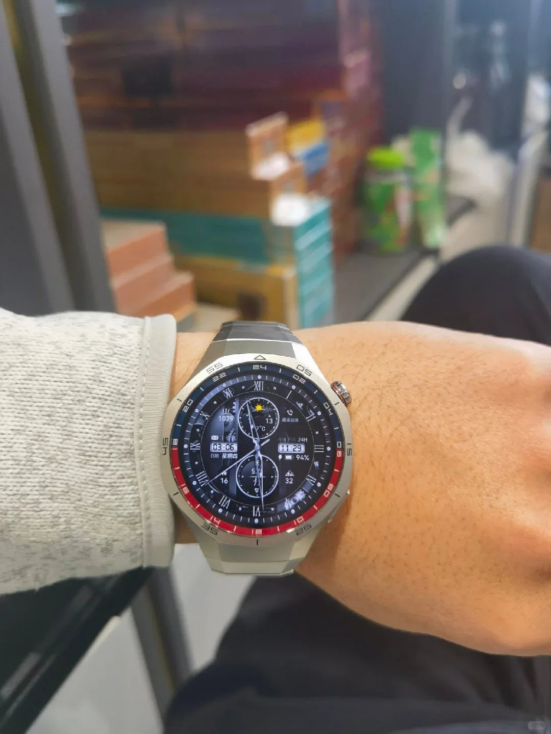 HUAWEI GT5 Pro Watch Smartwatch 1.53'' HD Screen 315mAh Battery 24H Health Monitor BT5.3 Bluetooth Call IP67 GPS For Android iOS.