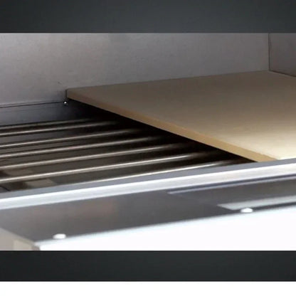 Professional Commercial Single-layer Pizza Electric Oven Italian Pizza Oven Pizza500 Degree Grilled Chicken Fish Machine Oven.