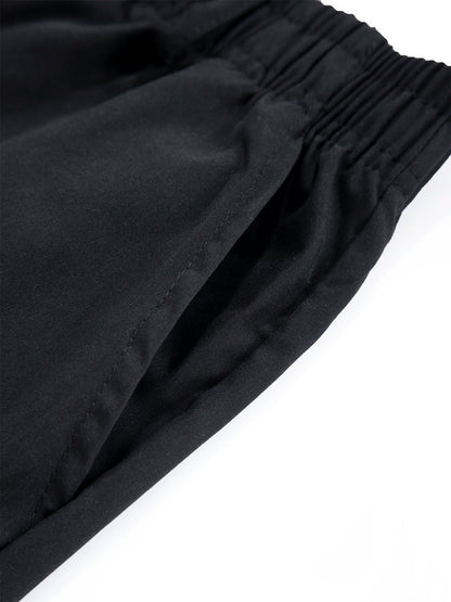 Men's Cargo Pants Sweatpants Outdoor Loose Straight Long Trousers Summer Casual Multi-Pocket Durable Workwear Male Trousers.