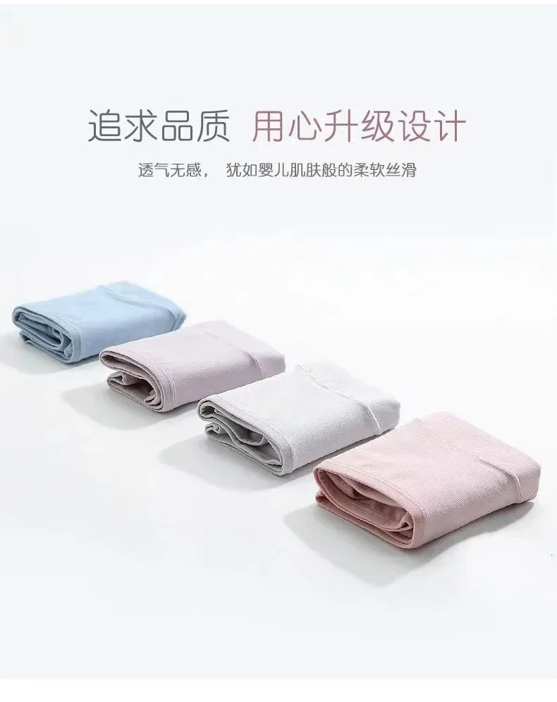 New Leak Proof Menstrual Panties for Women L-8XL Plus Size Cotton Underwear with Waterproof and Breathable Design for Periods.