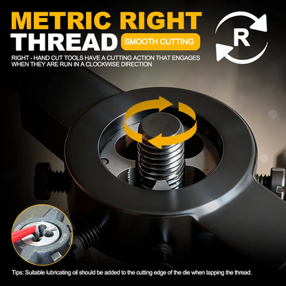 Schraubgewindestift M11 M12 M13 M14 M15 M16 M18 M20 Rechtshänder für Metallbearbeitung Metrisches Stanzhandwerkzeug