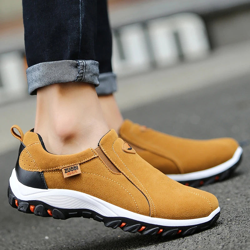 2025 New Casual Shoes Men Sneakers Outdoor Walking Shoes Loafers Men Comfortable Shoes Male Footwear Light Plus Size 49.