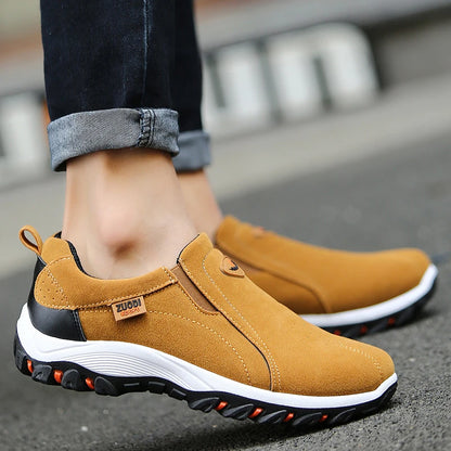 2025 New Casual Shoes Men Sneakers Outdoor Walking Shoes Loafers Men Comfortable Shoes Male Footwear Light Plus Size 49.