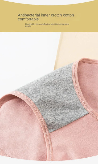 3PCS Cotton Menstrual Panties Leak Proof Breathable Sexys Panties Woman Women Girls Physiological Pants Women's Intimates M-XL.