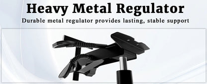 Ergonomischer Gaming-Stuhl, elektronischer Gaming-Stuhl mit Massage-Lendenwirbelstütze und Fußpedalen, Computerstuhl aus Stoff