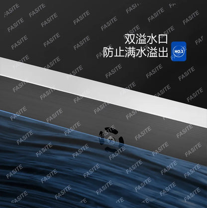 Stainless steel  double sink, kitchen , vegetable basin, thickened countertop and undercounter basin, double basin, dishwasher