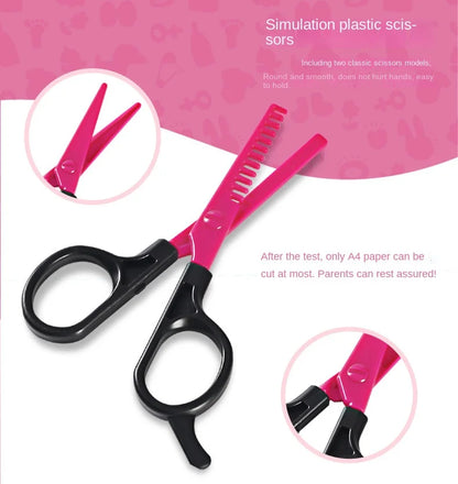 17pcs Girls Beauty Salon Set make up kit for kid pretend play toy cosplay for party game maquillage juguetes girls birthday gift.