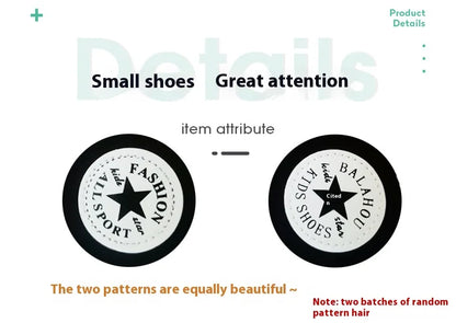 Children Canvas Shoes High-Top Boys and Girls Shoes White Board Shoes Small White Shoes New Kindergarten Baby Cloth Shoes.