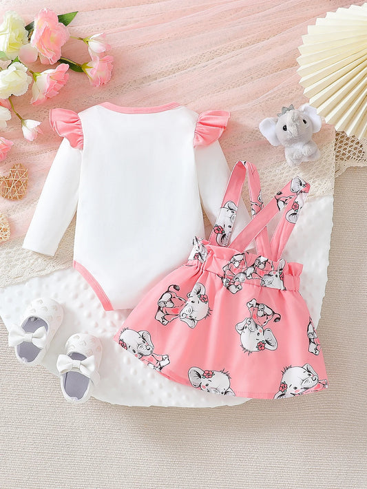 Infant Autumn English-Style Suit with Vest and Long Sleeve Three-Piece Set for 1-Year-Old Boy’s Formal Wear.