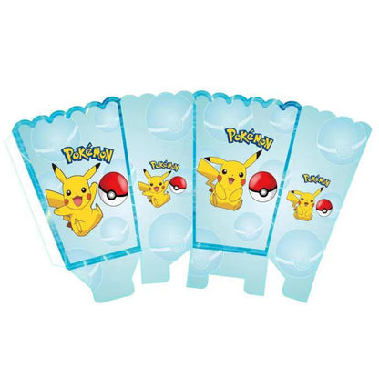 Pokemon Geburtstag Party Dekoration Pikachu Blitz Neue Ballon Set Kid Event Liefert Einweg Geschirr Banner Maske Hintergrund