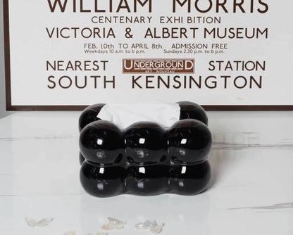 1PC Cloud Design Tissue Boxes Storage Napkin Holder Paper Case Ornament Craft Desktop Tissue Holder Kitchen Tissue Box.