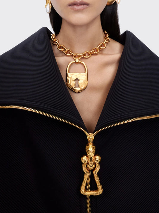 TWOTWINSTYLE Solid Loose Spliced Zipper Fashion Jackets for Women Lapel Long Sleeves Patchwork Lace Up Casual Jacket Female New.