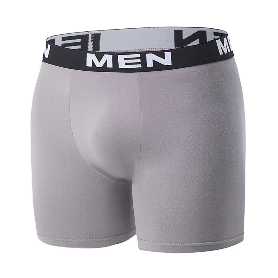 4/7-teilige Herren-Shorts, lang, sportlich, lässig, Boyshort, mehrfarbig, Multi-Code, Jugendliche, Eltern-Kind-Shorts, Übergröße, bequeme Unterwäsche