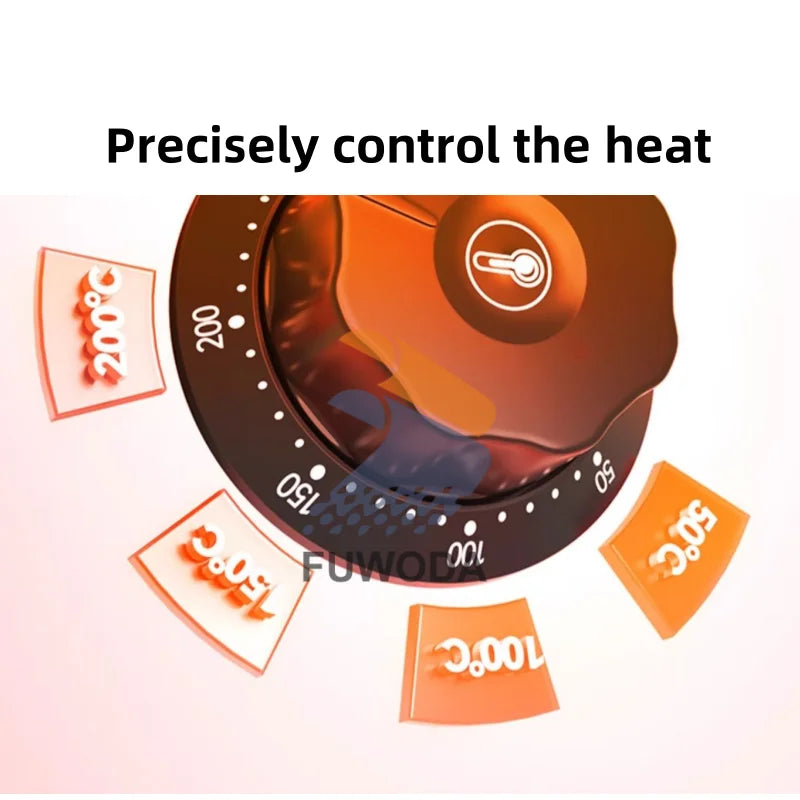 High Cost-Performance Electric Heating Waffle Making Machine Kitty Shaped Non-Stick Snack Cake Machine Open Mouth Waffle Maker.