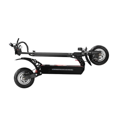 BOYUEDA Q7 PRO Adult EScooter 1600W*2 Dual Motor Foldable City E-Scooter 52V19AH 10” Tire Off-Road Electric Scooter.