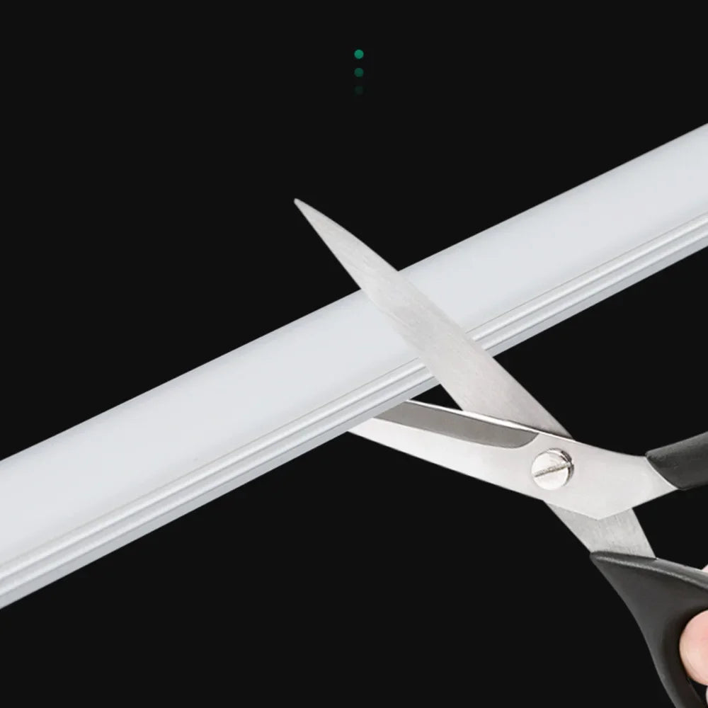 1M-15M LED Neon Silicone Tube Rope Waterproof Flexible Neon Tape Cabinet Closet Silica Gel Ribbon Strip Light Channel Diffuser.