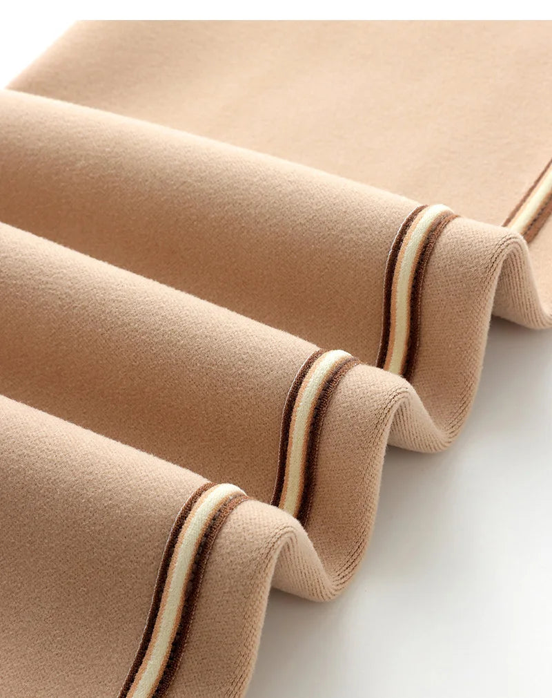 BIVIGAOS Autumn High Waist Seamless Rabbit Fleece Shark Leggings Women Winter Clothes Warm Leggings Sexy Slim Casual Leggings.